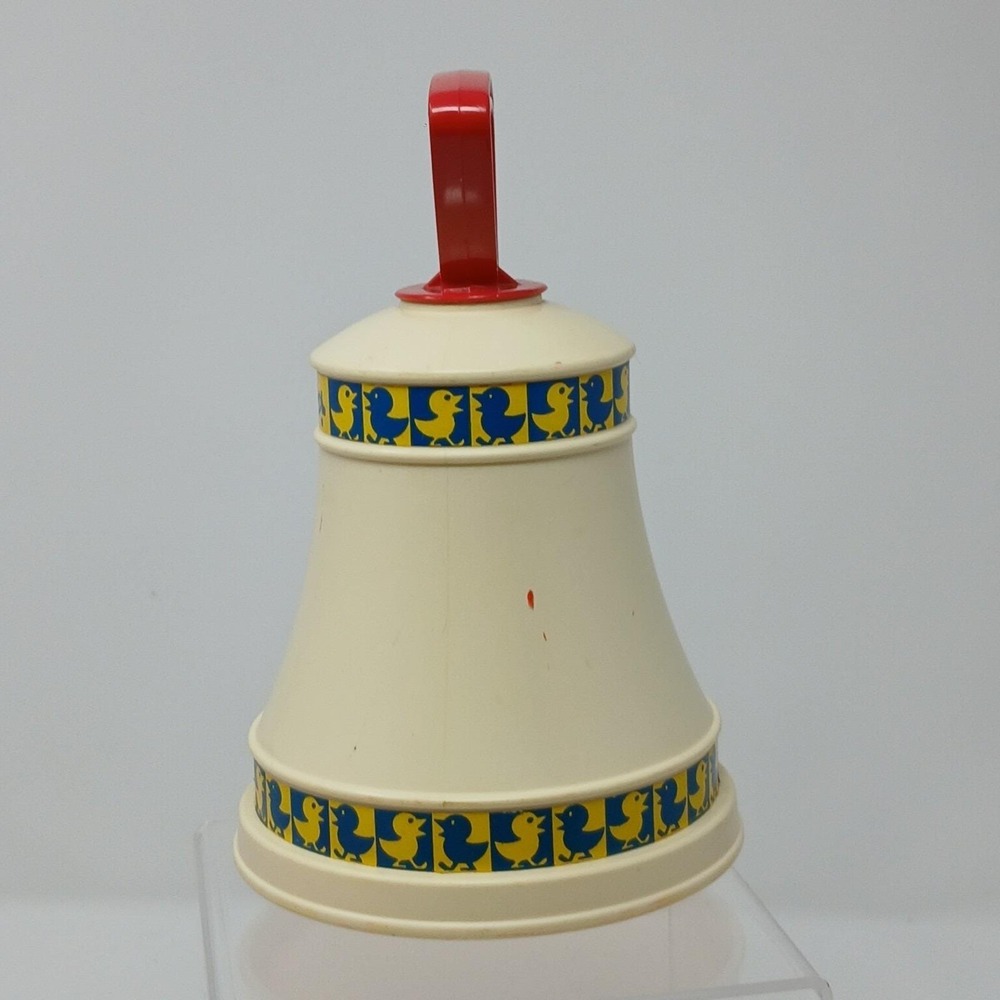 Vintage Playskool Roly Poly Musical Chime Bell Toy - Picture 2 of 7